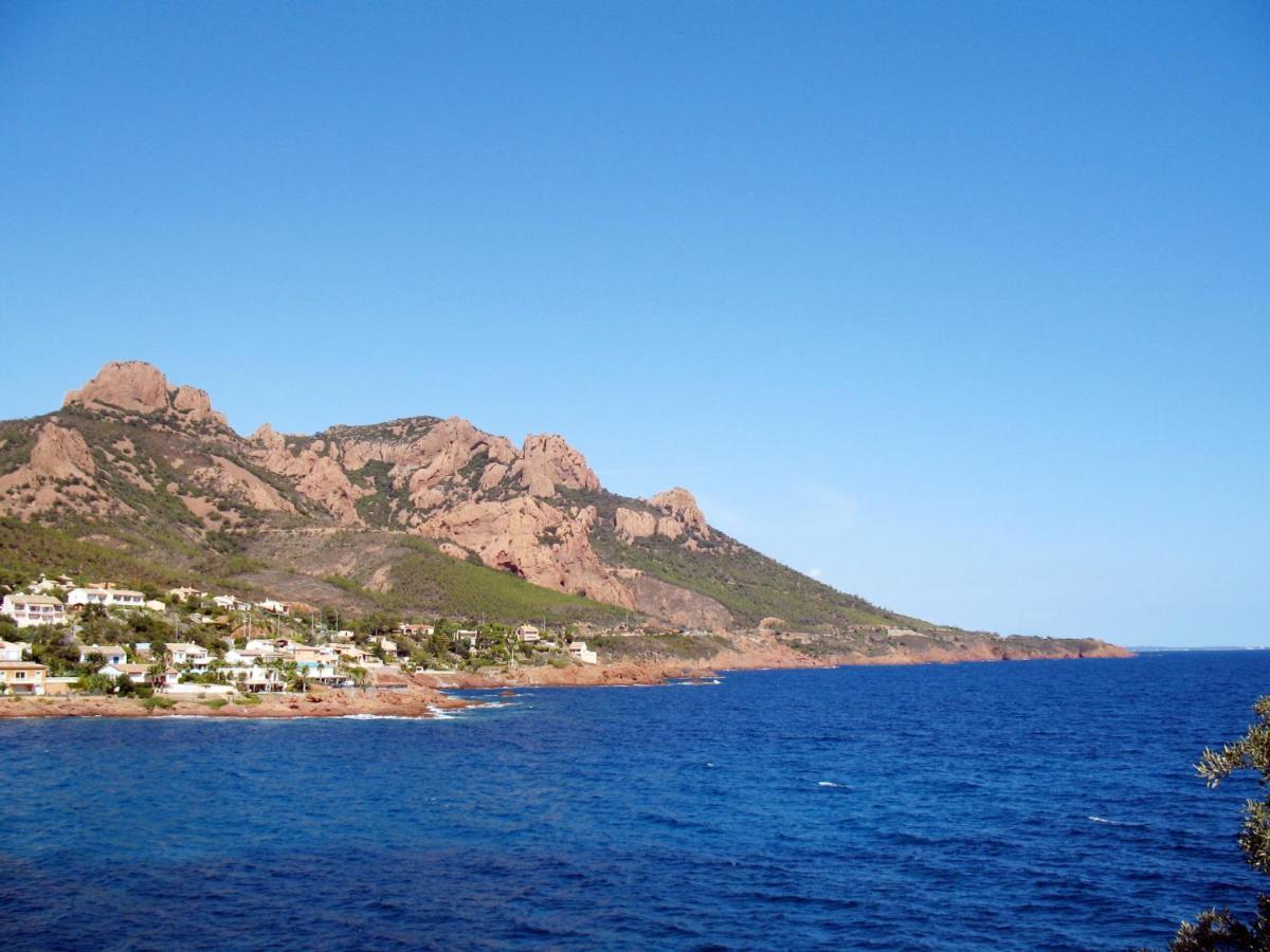 Apartment Village Cap Esterel - Le Village-40 By Interhome Saint-Raphaël Exterior foto
