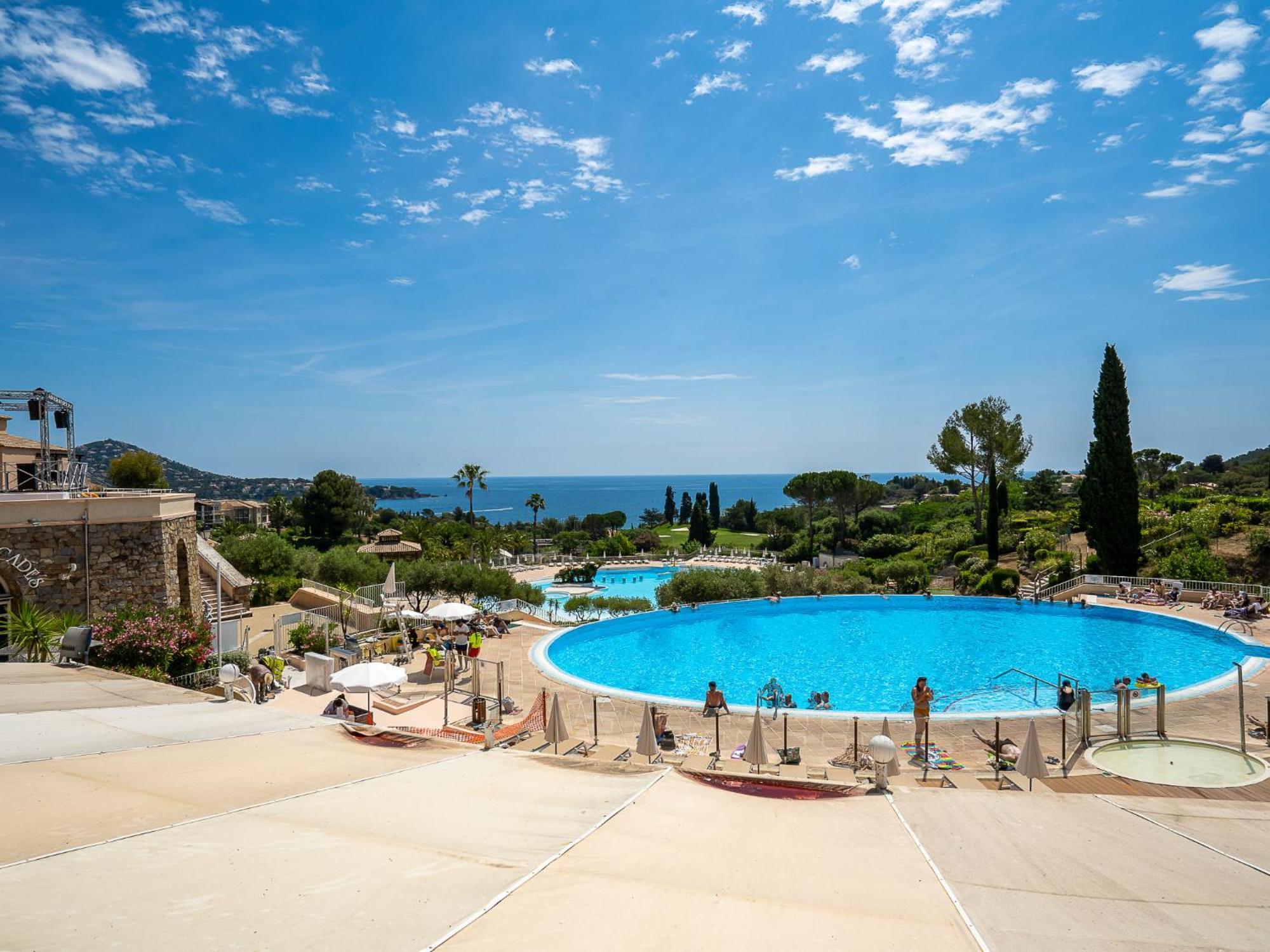 Apartment Village Cap Esterel - Le Village-40 By Interhome Saint-Raphaël Exterior foto
