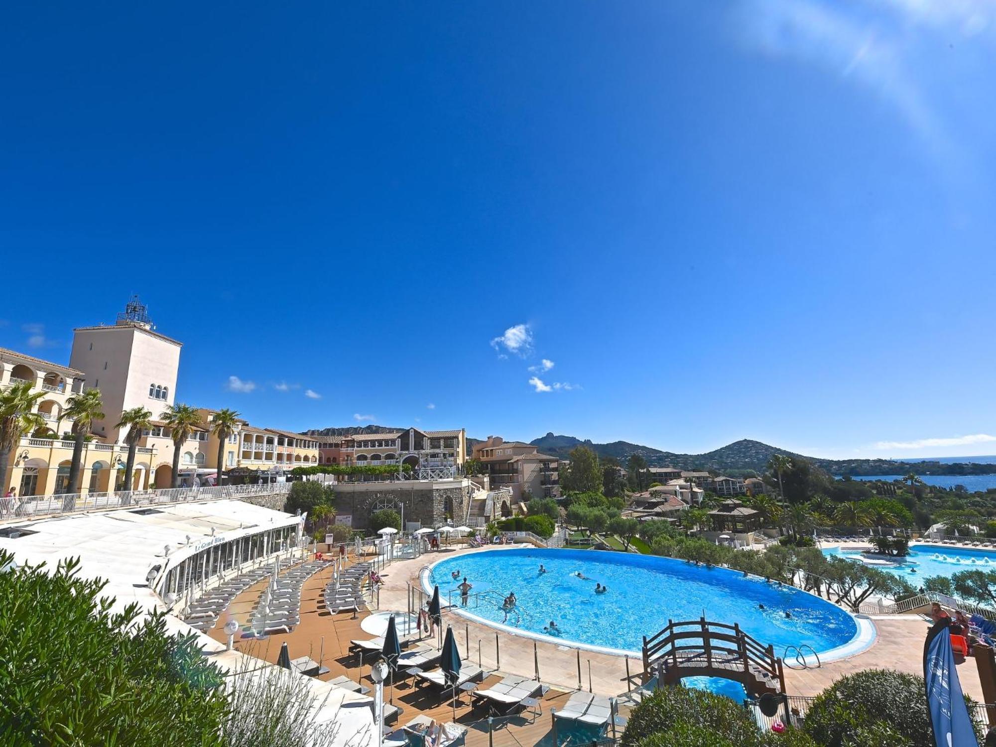 Apartment Village Cap Esterel - Le Village-40 By Interhome Saint-Raphaël Exterior foto