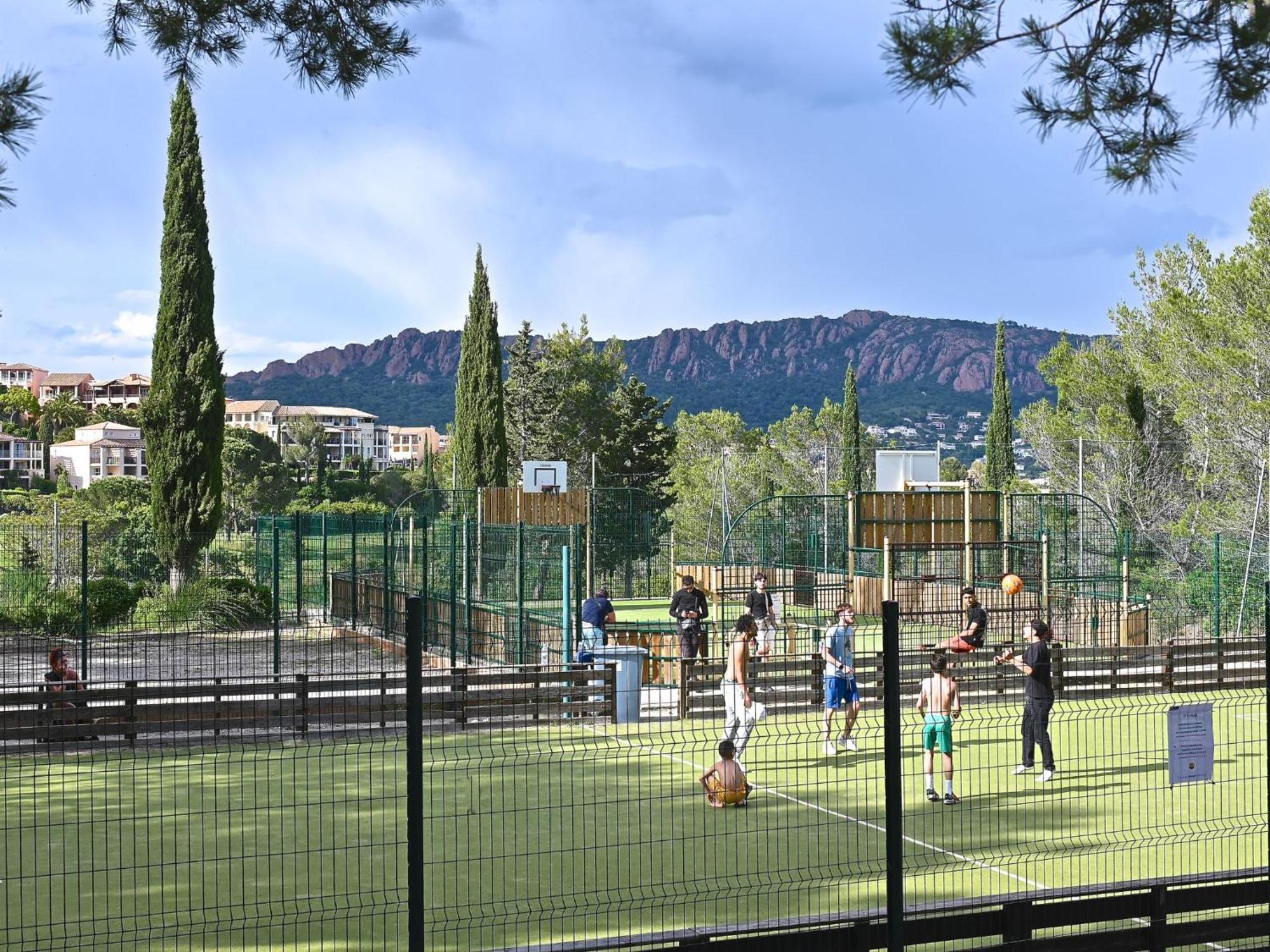 Apartment Village Cap Esterel - Le Village-40 By Interhome Saint-Raphaël Exterior foto