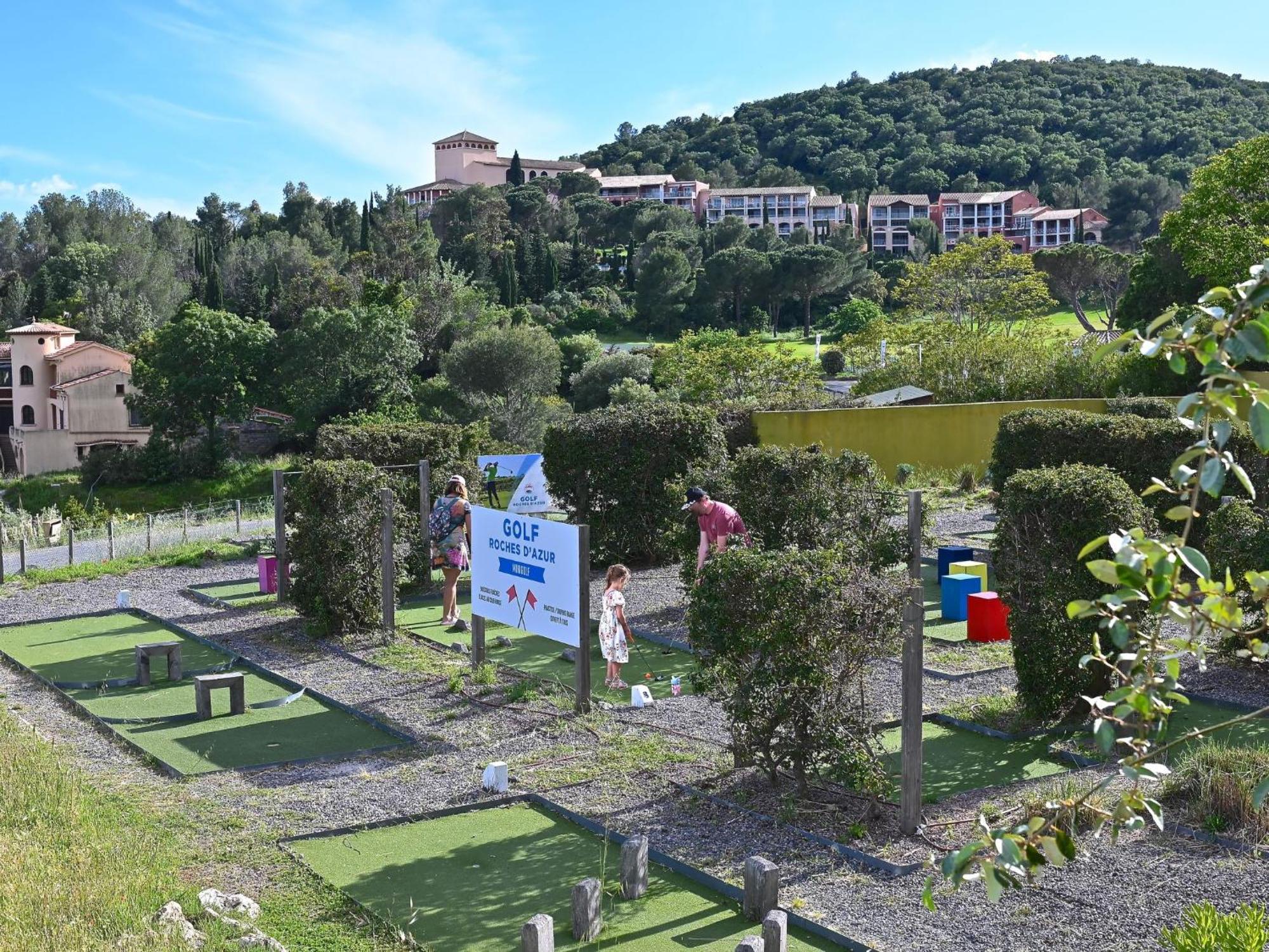 Apartment Village Cap Esterel - Le Village-40 By Interhome Saint-Raphaël Exterior foto