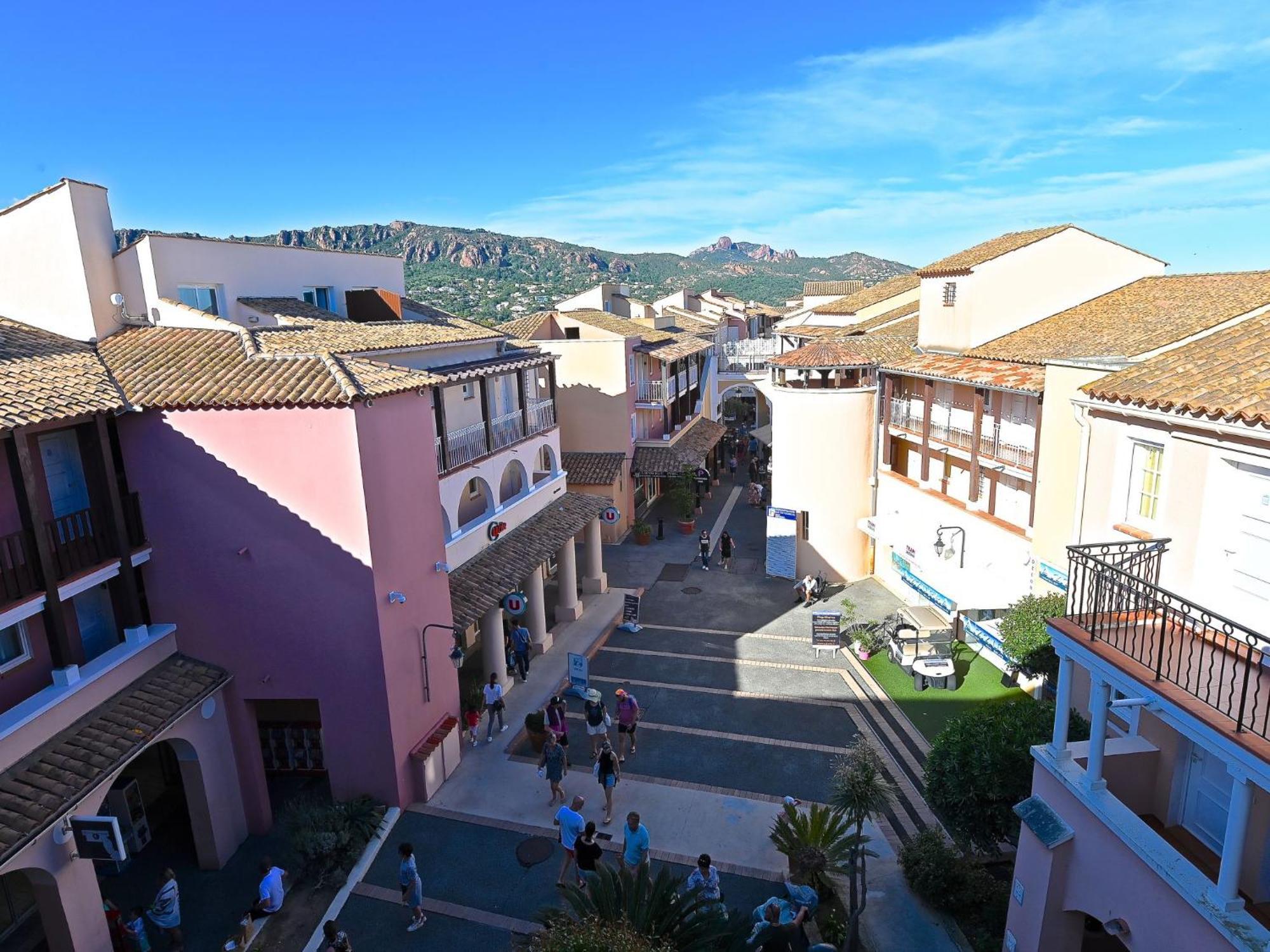 Apartment Village Cap Esterel - Le Village-40 By Interhome Saint-Raphaël Exterior foto